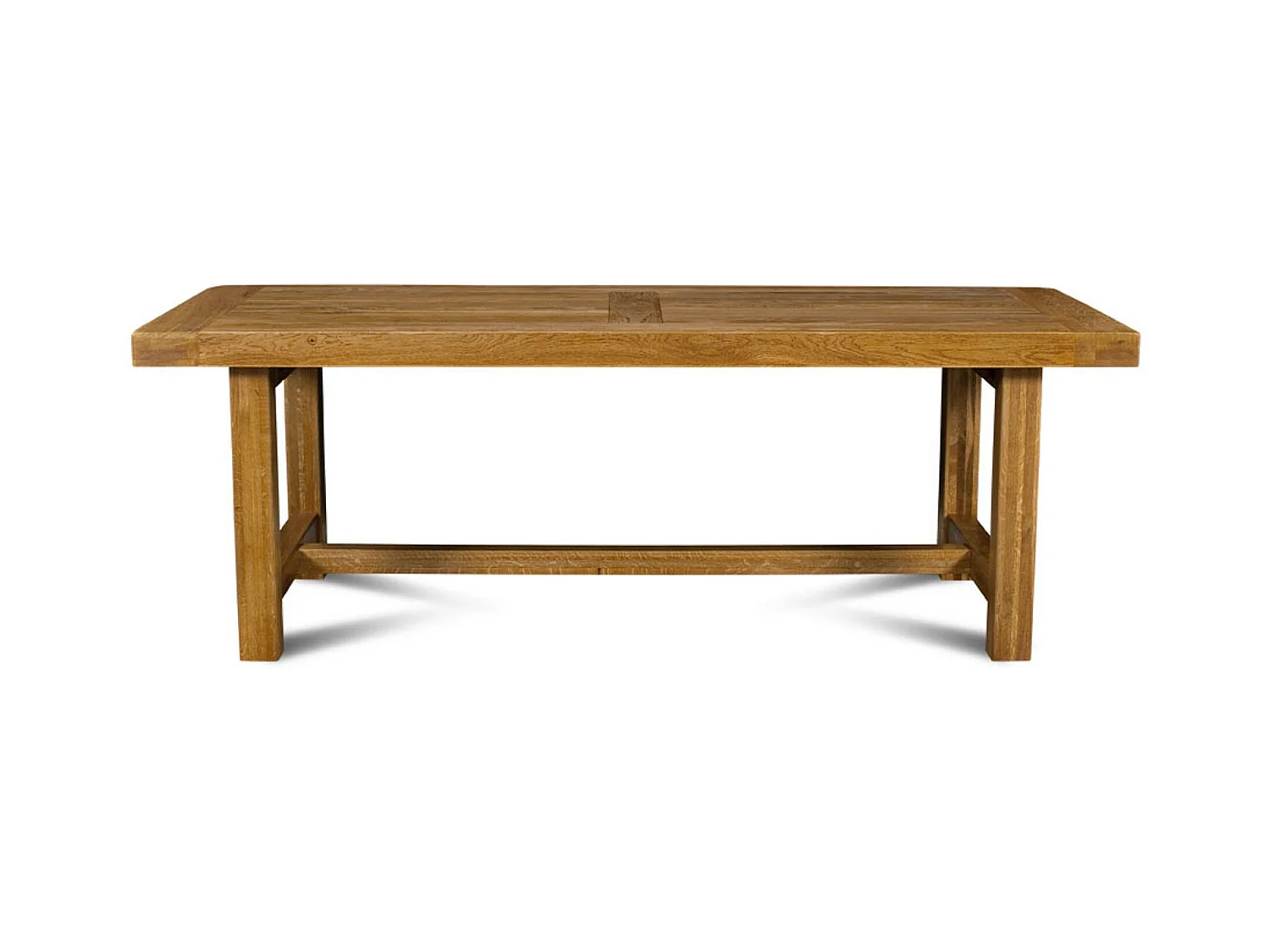 Table de ferme bois chêne massif L220 - LA BRESSE