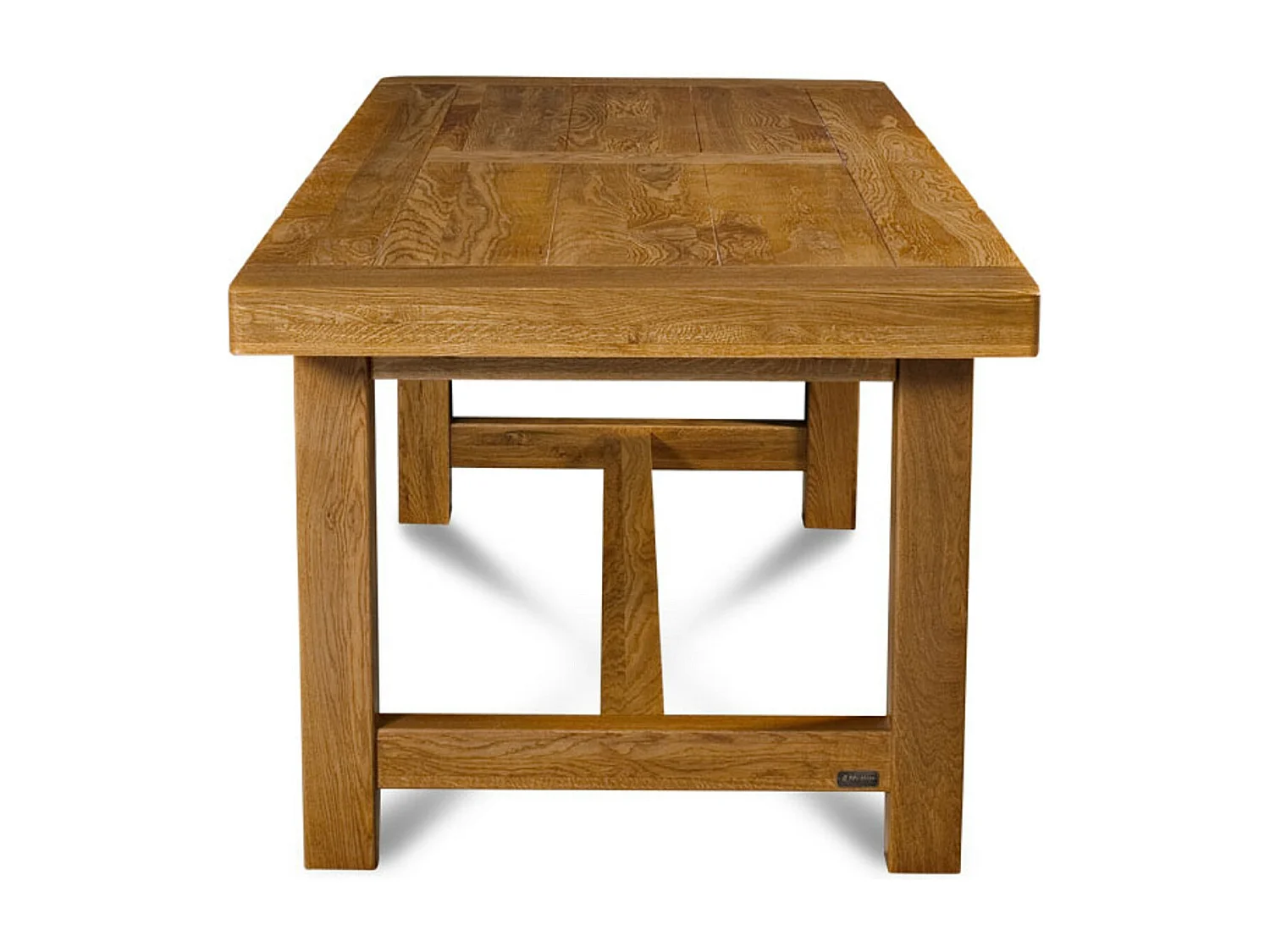 Table de ferme bois chêne massif L220 - LA BRESSE