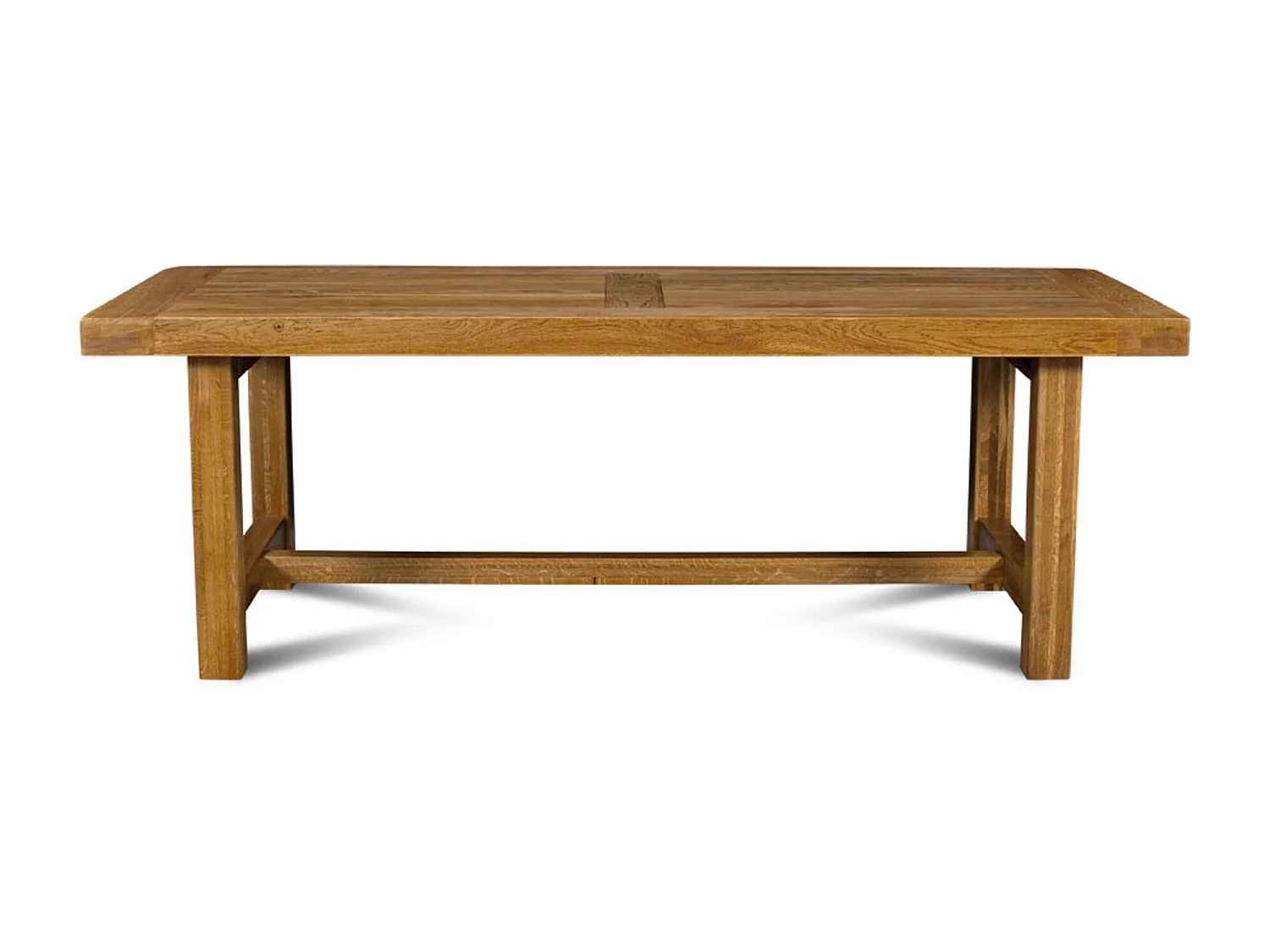 Table de ferme bois chêne massif L220 - LA BRESSE