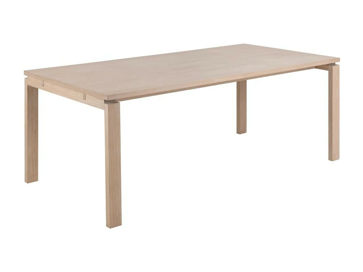 Linley Esstisch 100x200cm vorbereitet für weitere Platten Eichenfurnier.