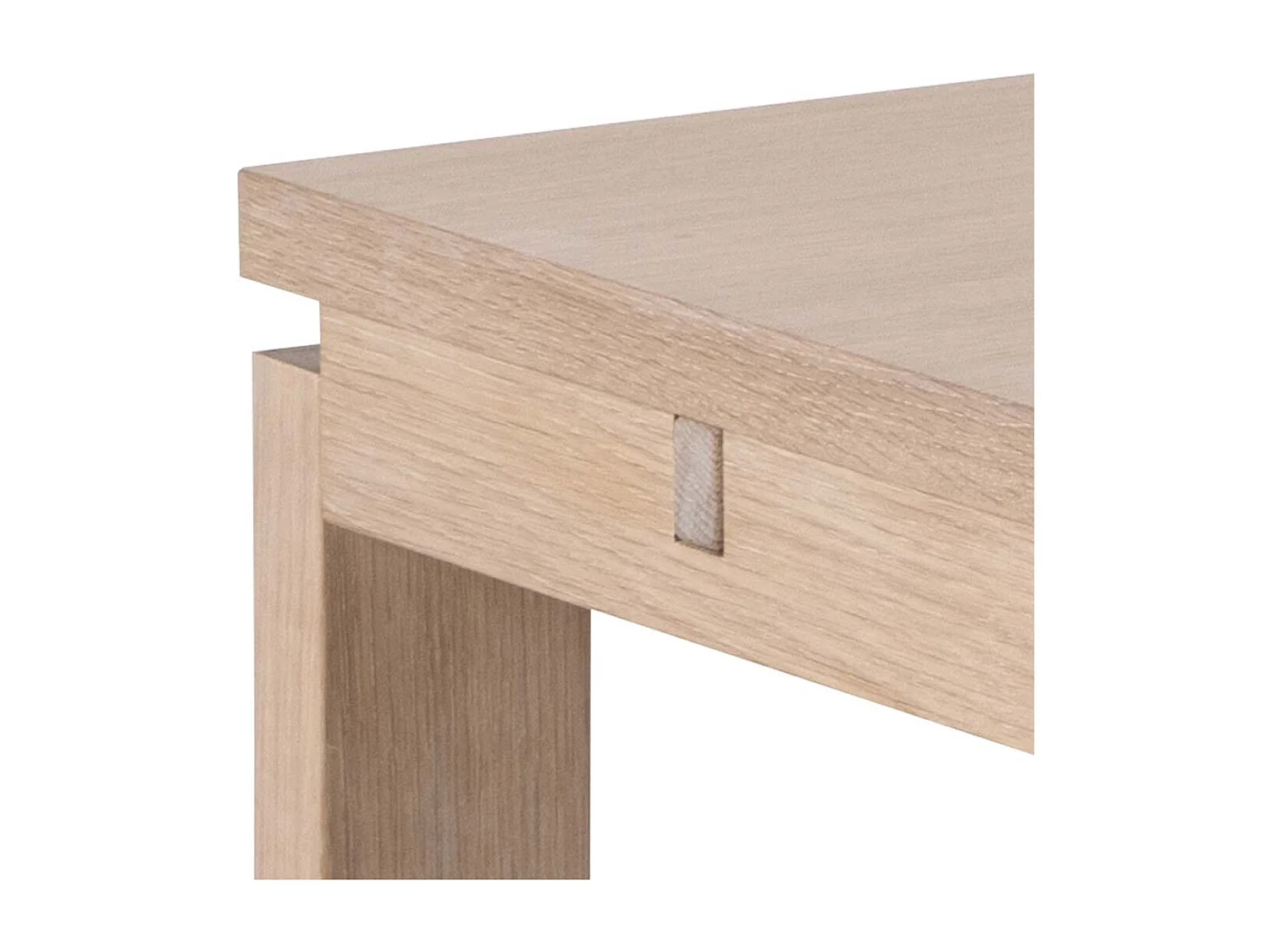 Linley Esstisch 100x200cm vorbereitet für weitere Platten Eichenfurnier.