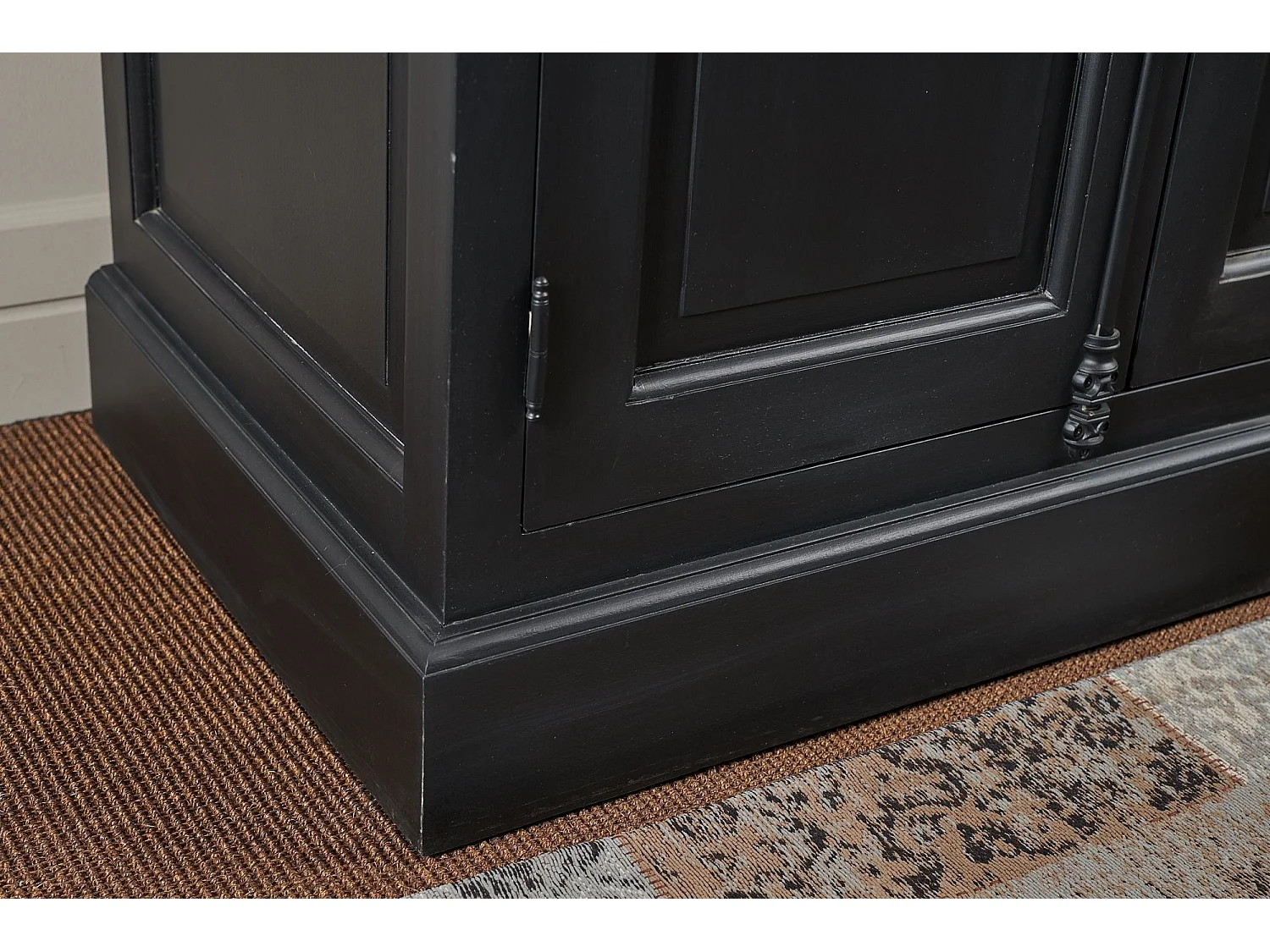 Buffet parisien en bois 2 portes 1 tiroir - DALILA