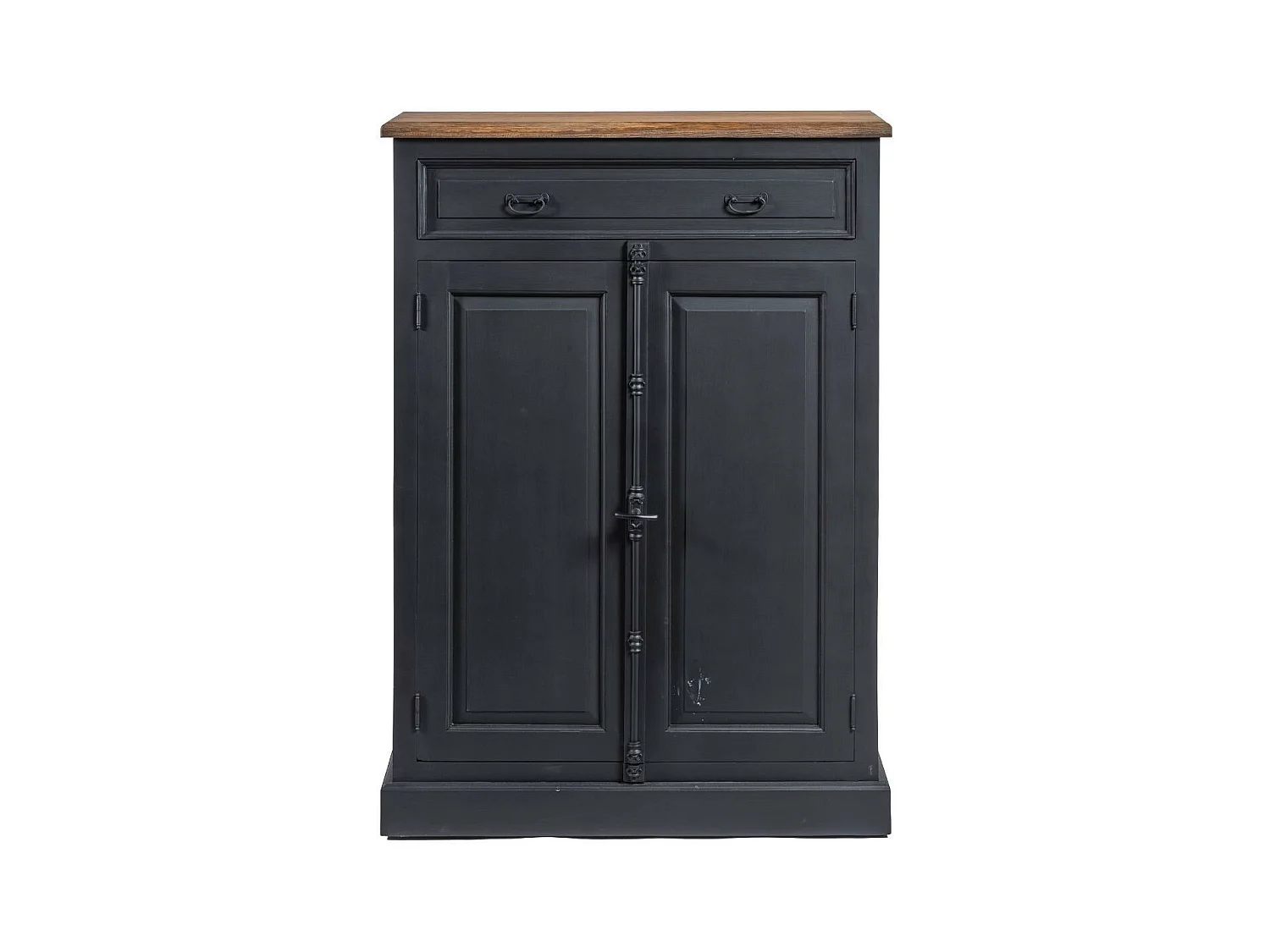 Buffet parisien en bois 2 portes 1 tiroir - DALILA