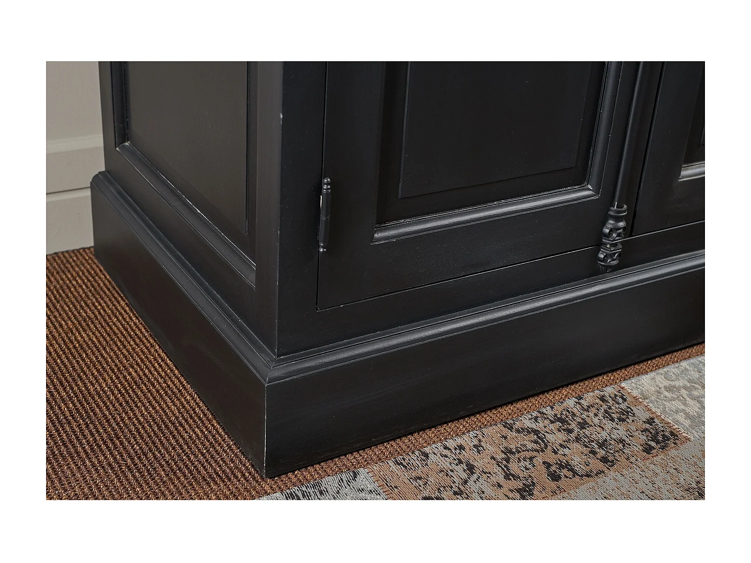 Buffet parisien en bois 2 portes 1 tiroir - DALILA