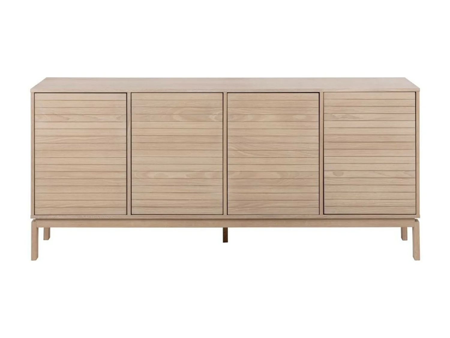 Linley Sideboard 4 Türen Eichenfurnier.