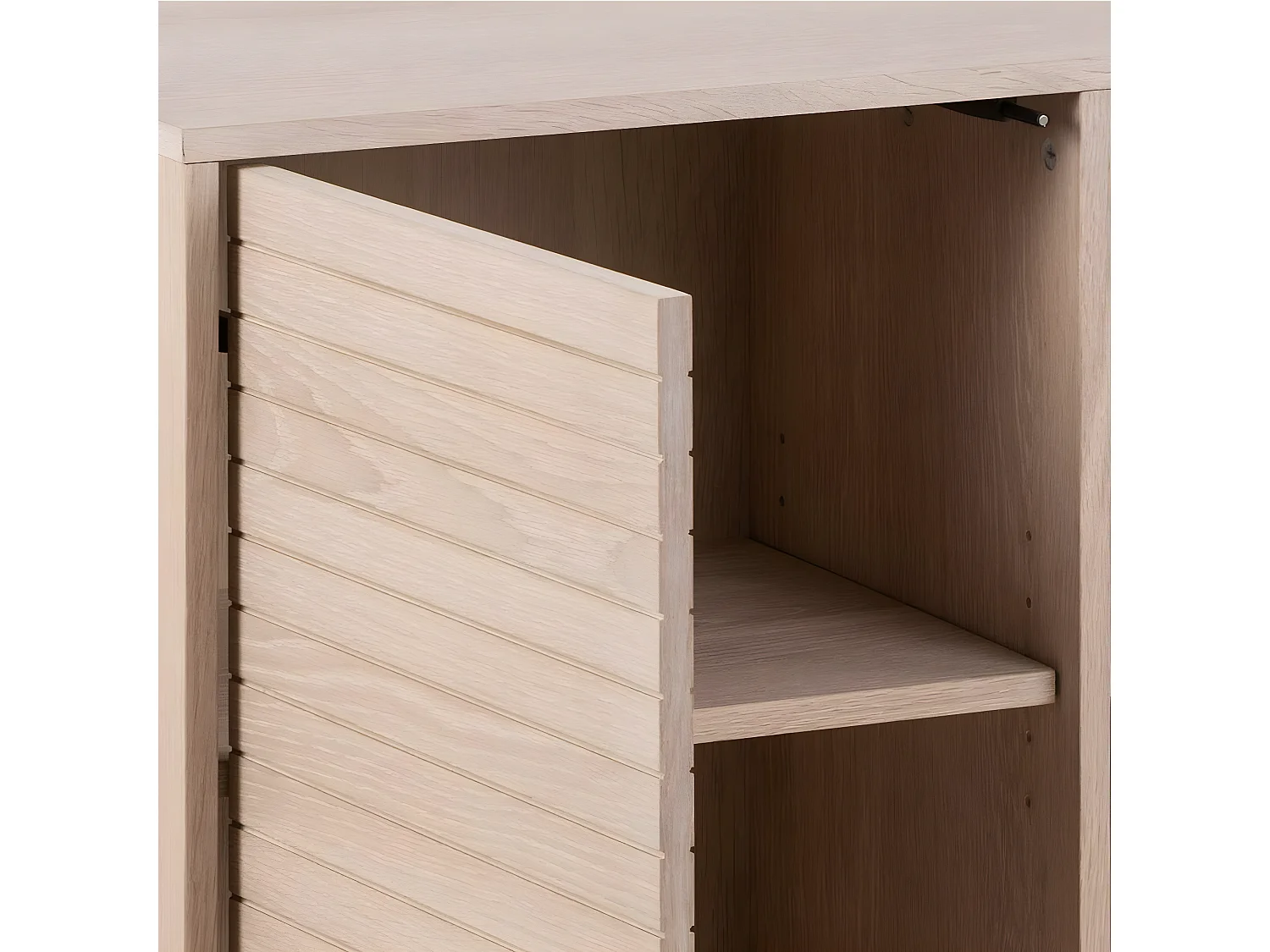 Linley Sideboard 4 Türen Eichenfurnier.