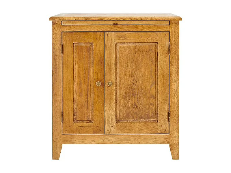 Buffet campagne 2 portes en chêne massif  - KATELL