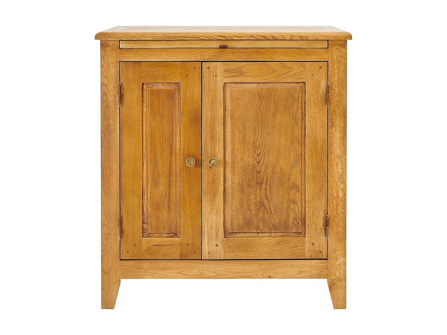 Buffet campagne 2 portes en chêne massif  - KATELL