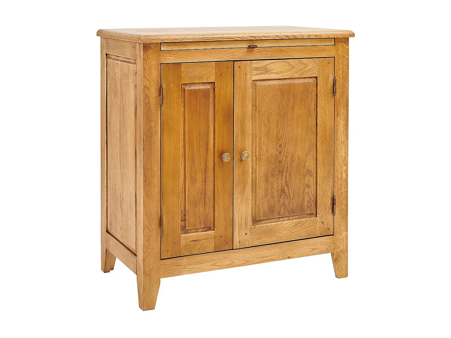 Buffet campagne 2 portes en chêne massif  - KATELL