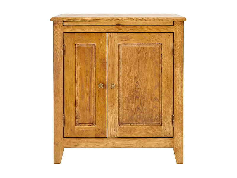 Buffet campagne 2 portes en chêne massif  - KATELL