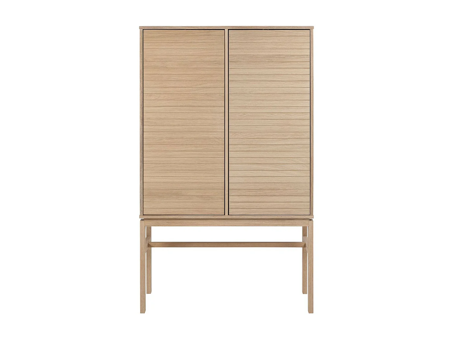 Buffet haut en chêne huilé - LIAC