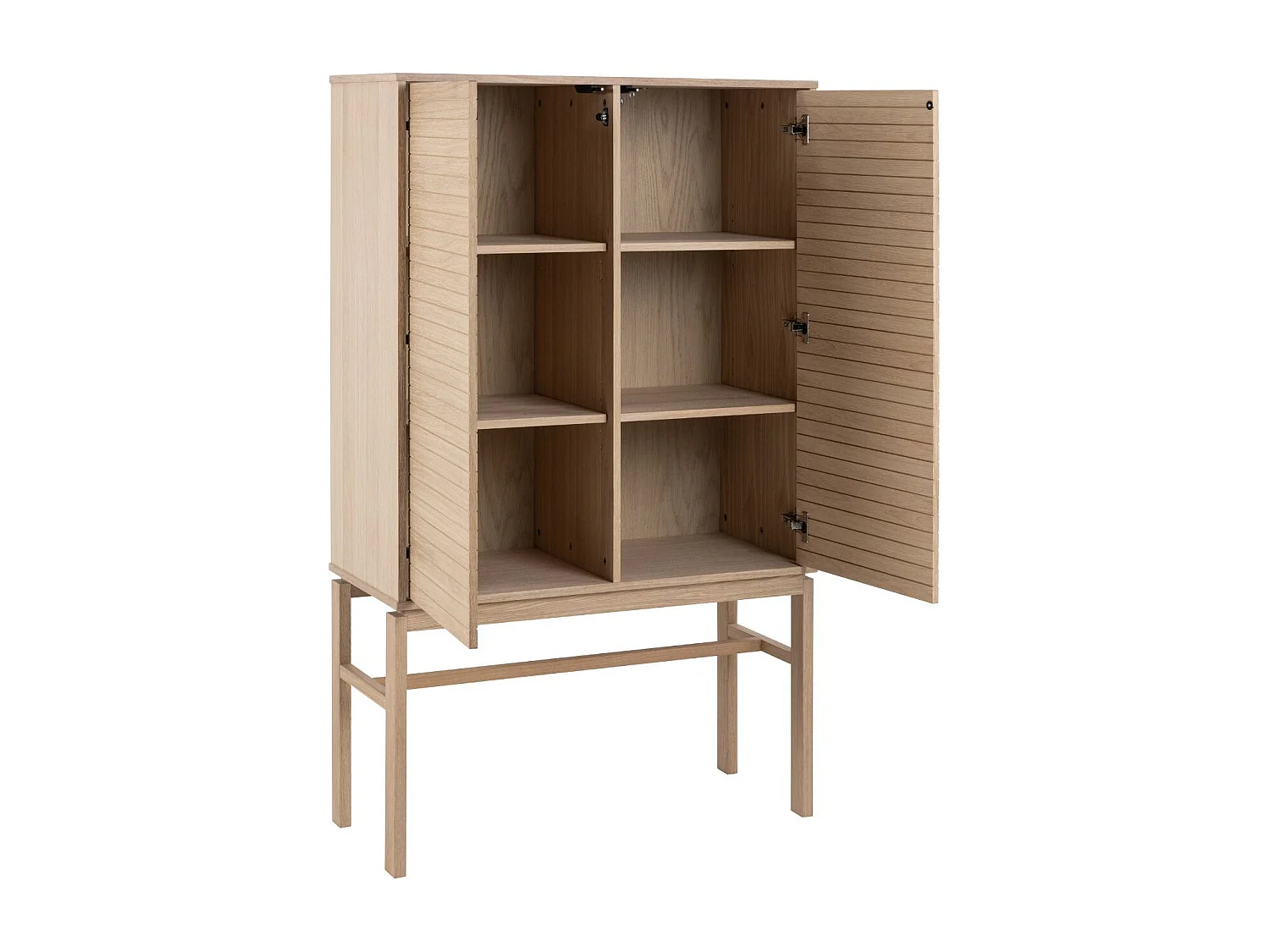 Buffet haut en chêne huilé - LIAC