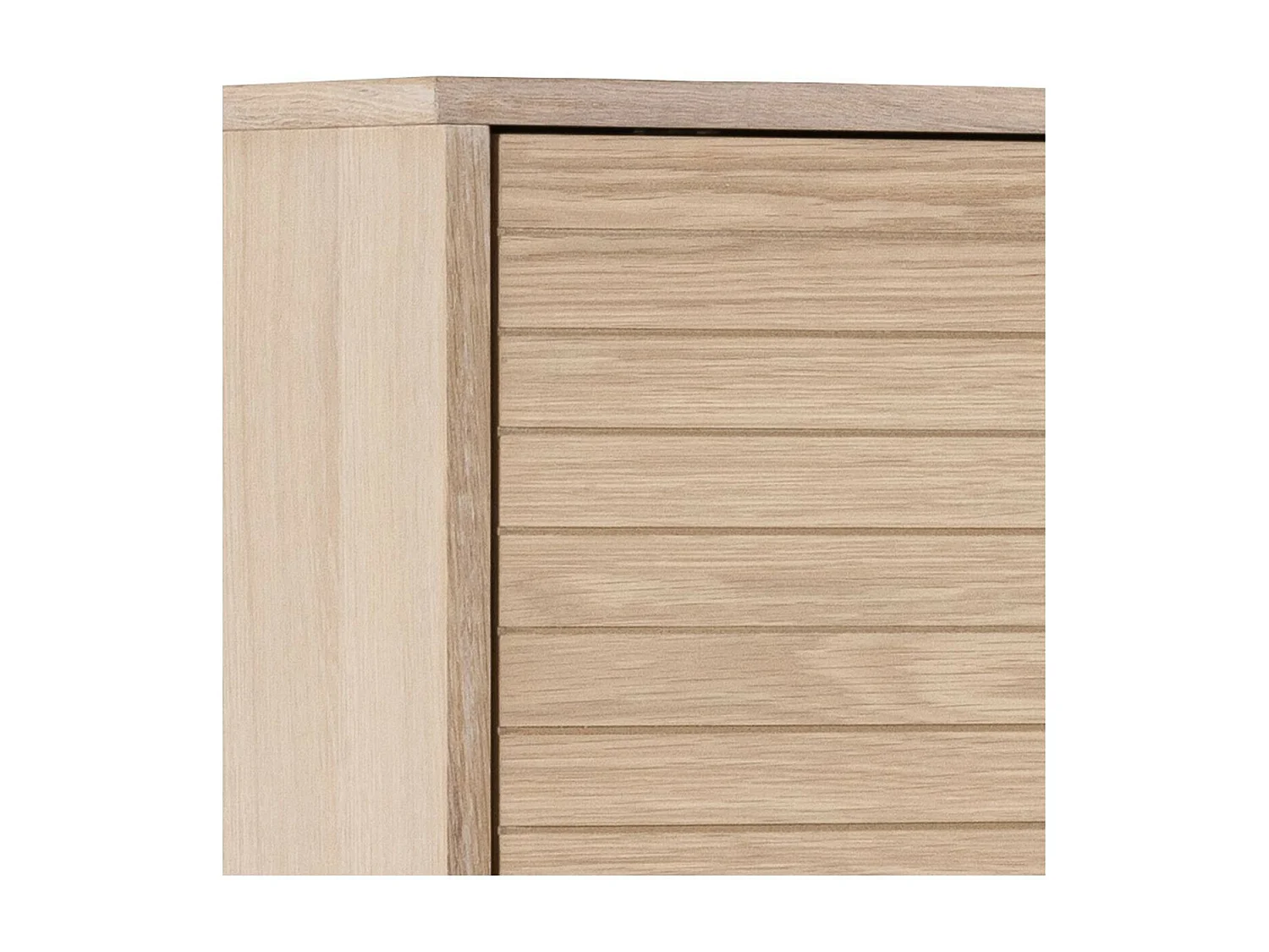 Buffet haut en chêne huilé - LIAC