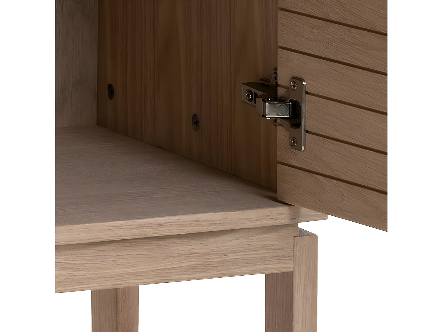 Buffet haut en chêne huilé - LIAC