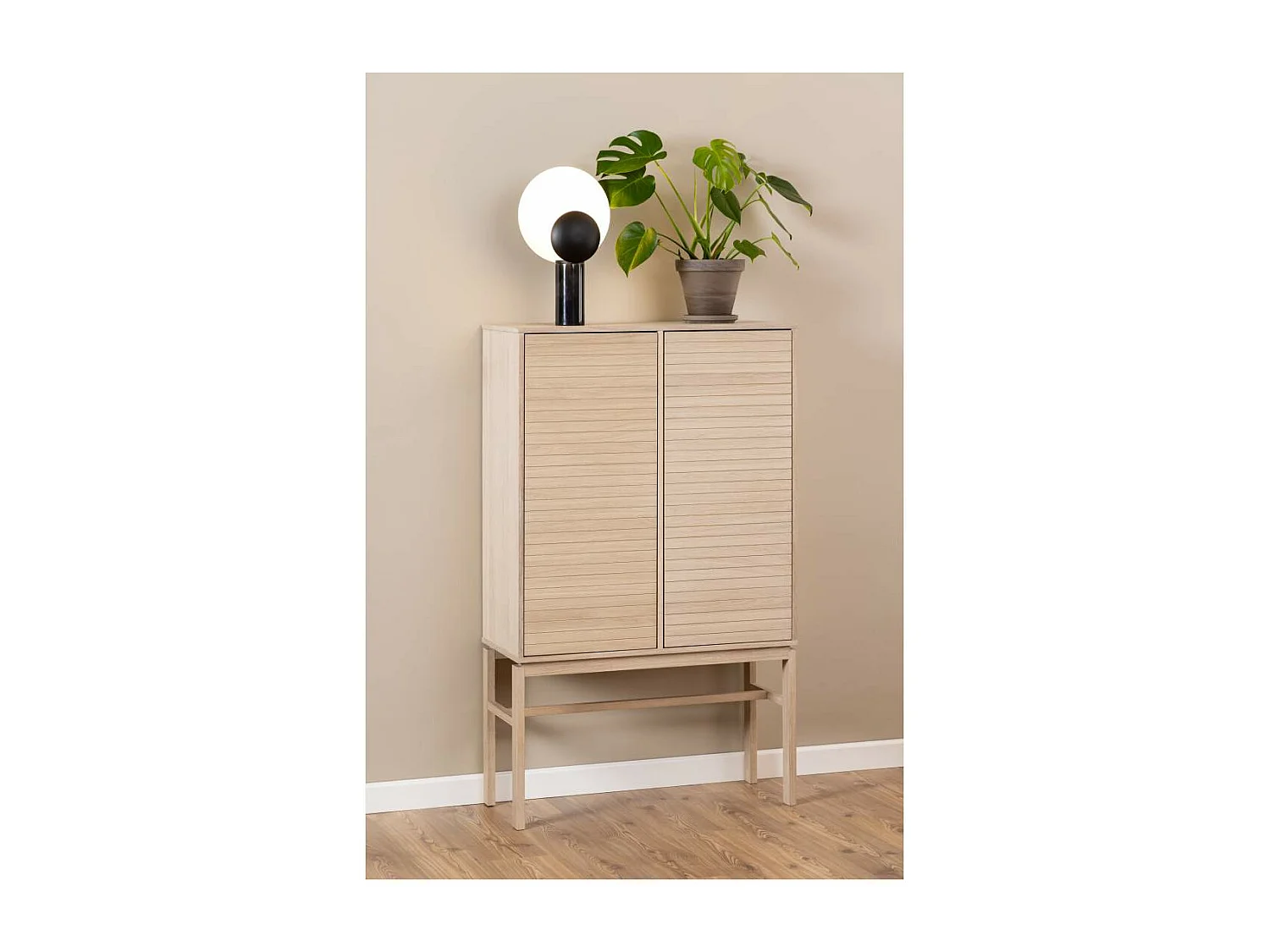 Buffet haut en chêne huilé - LIAC