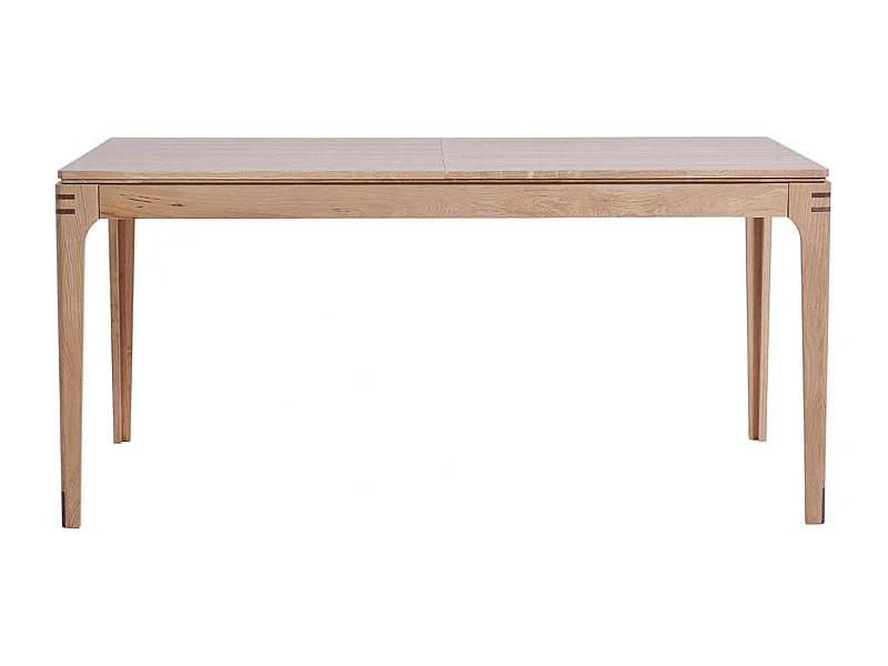 Table à manger rectangulaire extensible en bois L160/234 10 personnes - BONIE