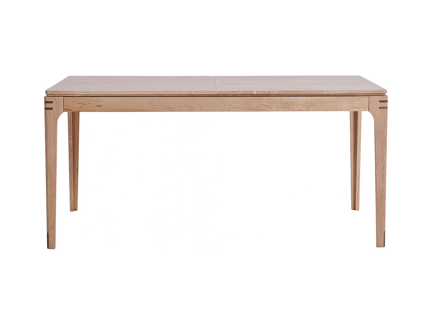 Table à manger rectangulaire extensible en bois L160/234 10 personnes - BONIE