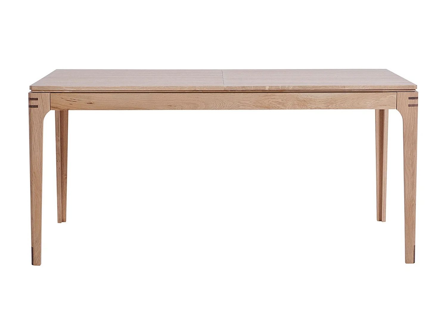 Table à manger rectangulaire extensible en bois L156/230 10 personnes - BONIE