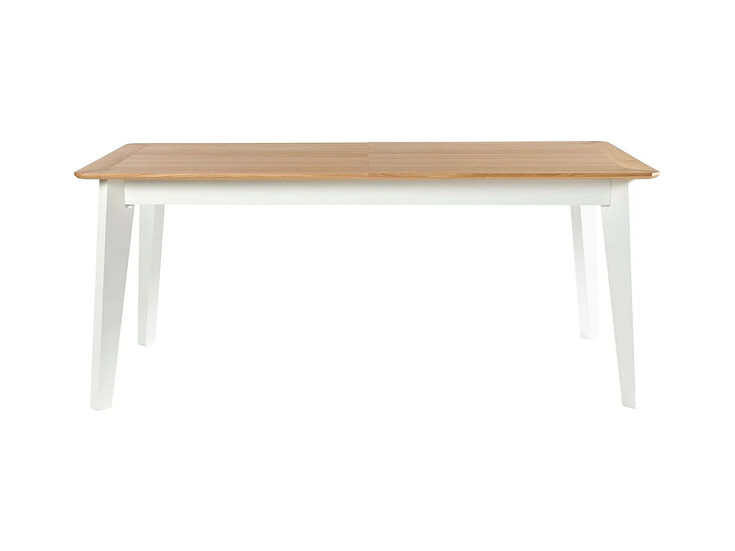 Table à manger rectangulaire extensible en chêne L180/260 - JOYCE
