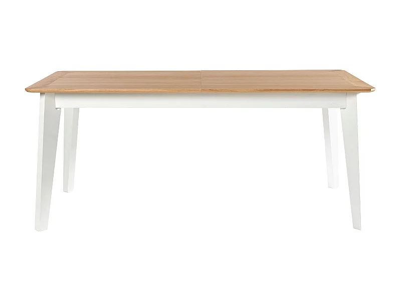 Table à manger rectangulaire extensible en chêne L180/260 - JOYCE
