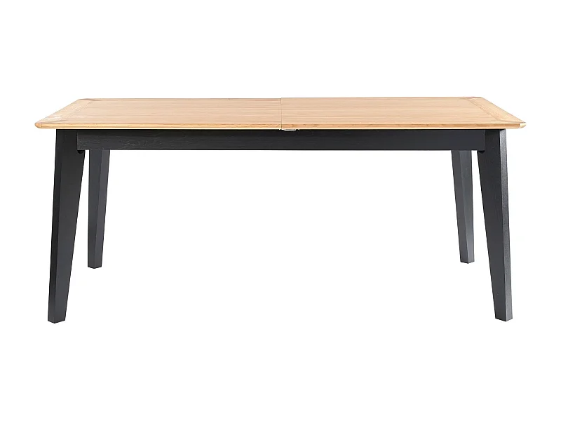 Table à manger rectangulaire extensible en chêne L180/260 - JOYCE
