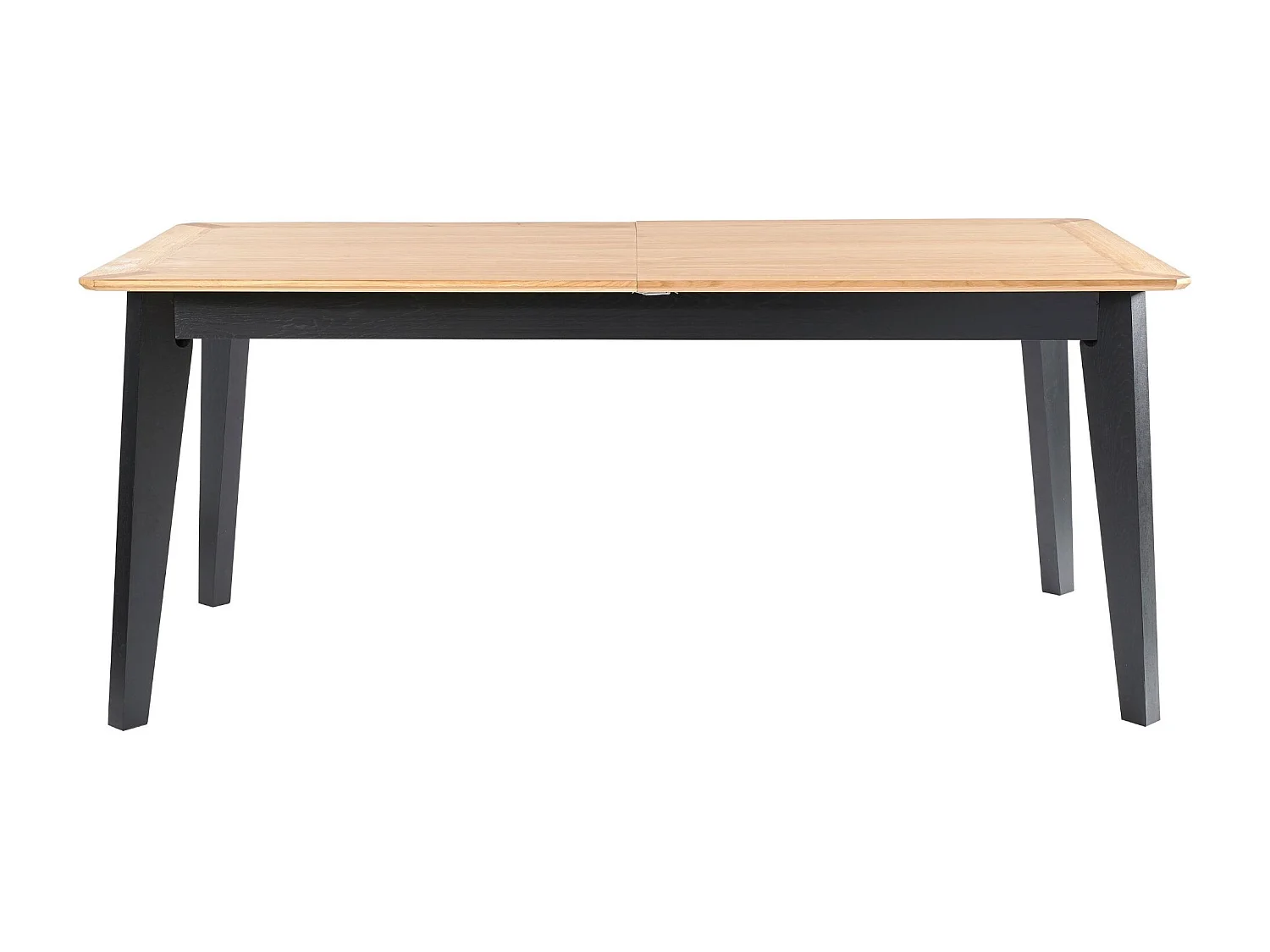 Table à manger rectangulaire extensible en chêne L180/260 - JOYCE