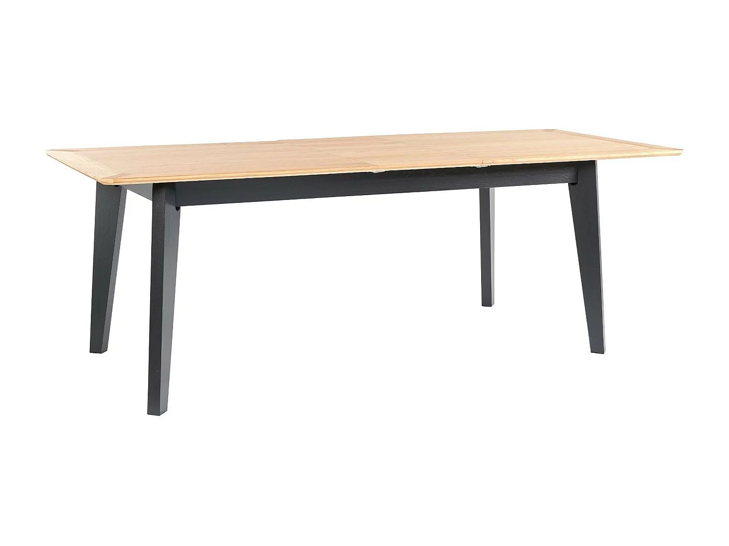 Table à manger rectangulaire extensible en chêne L180/260 - JOYCE