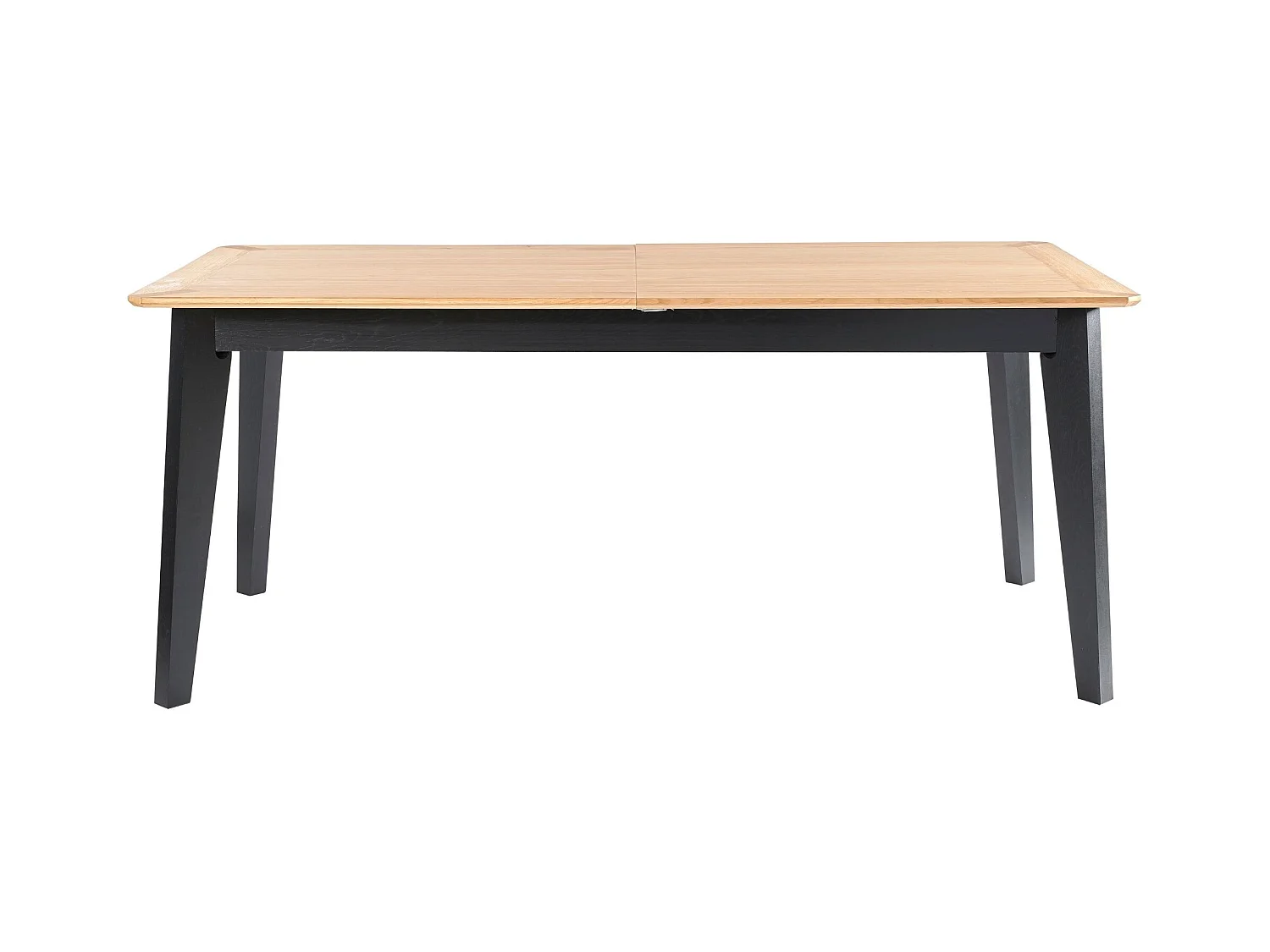 Table à manger rectangulaire extensible en chêne L180/260 - JOYCE