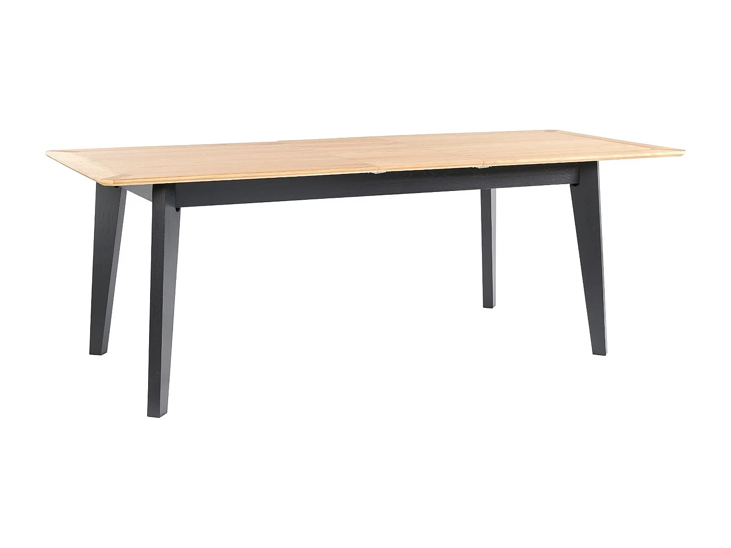 Table à manger rectangulaire extensible en chêne L180/260 - JOYCE