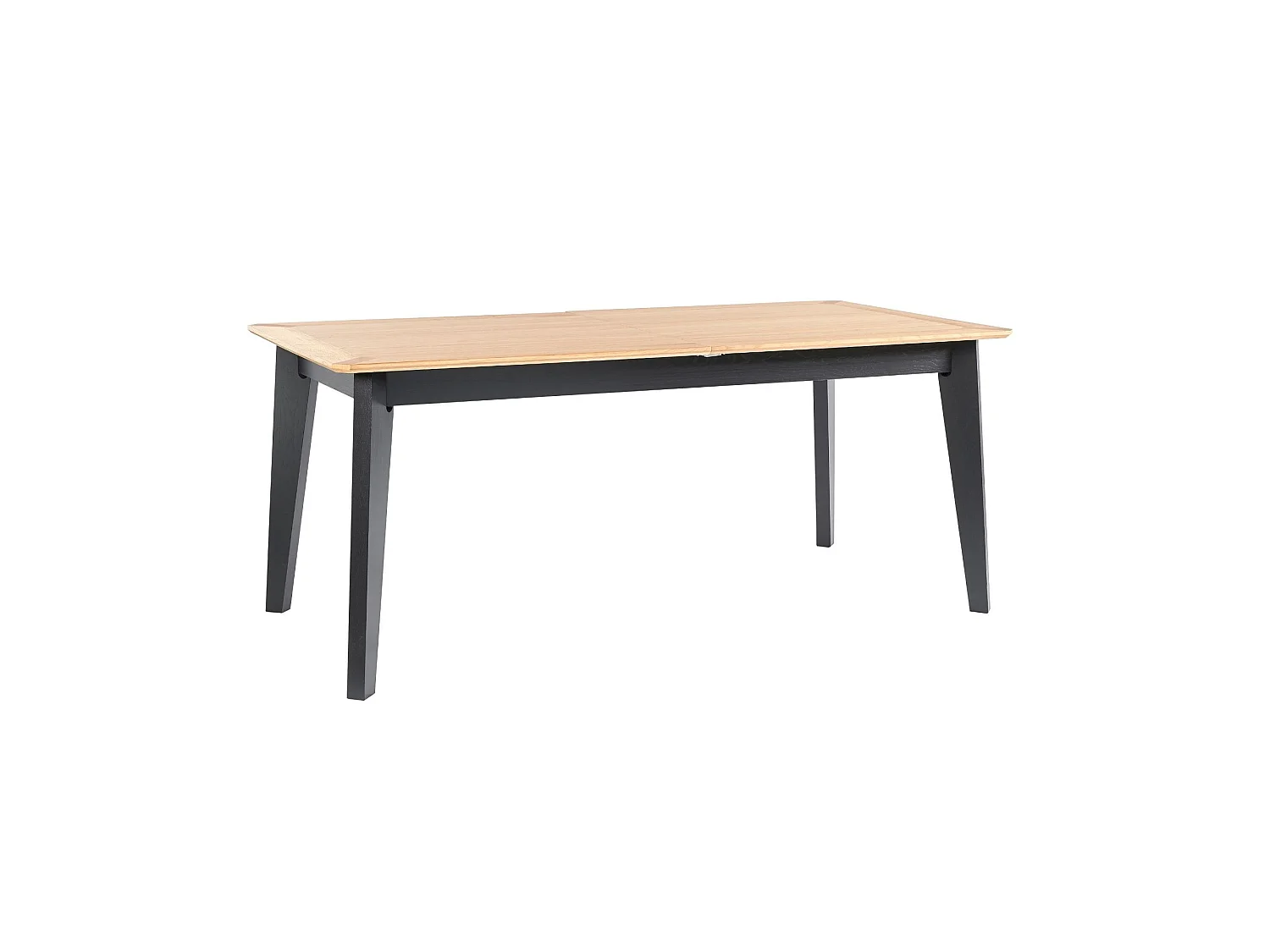 Table à manger rectangulaire extensible en chêne L180/260 - JOYCE