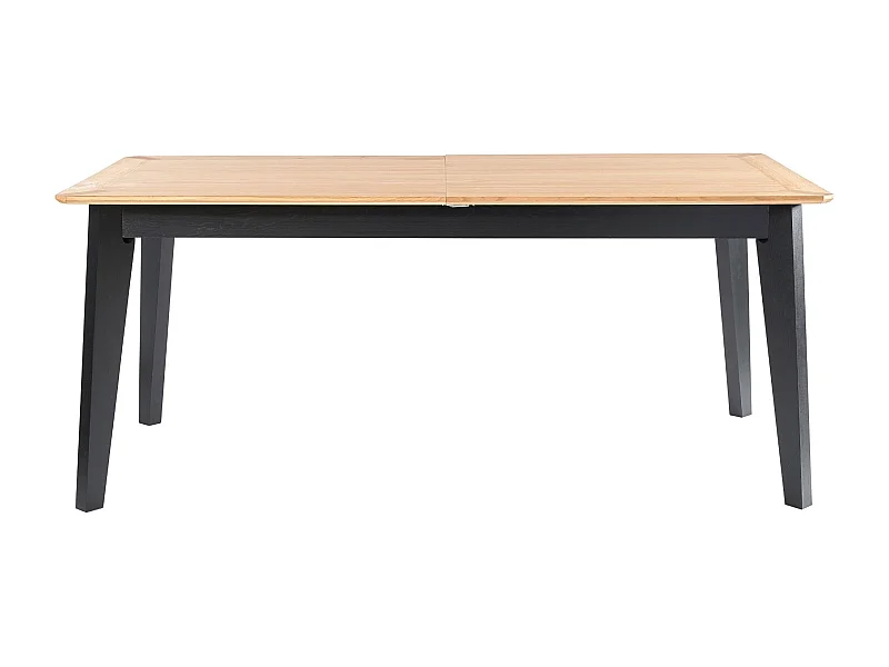 Table à manger rectangulaire extensible en chêne L180/260 - JOYCE
