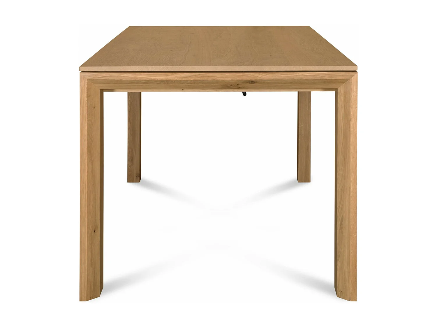 Table à manger extensible en chêne naturel L160/247 - FILIGRAME