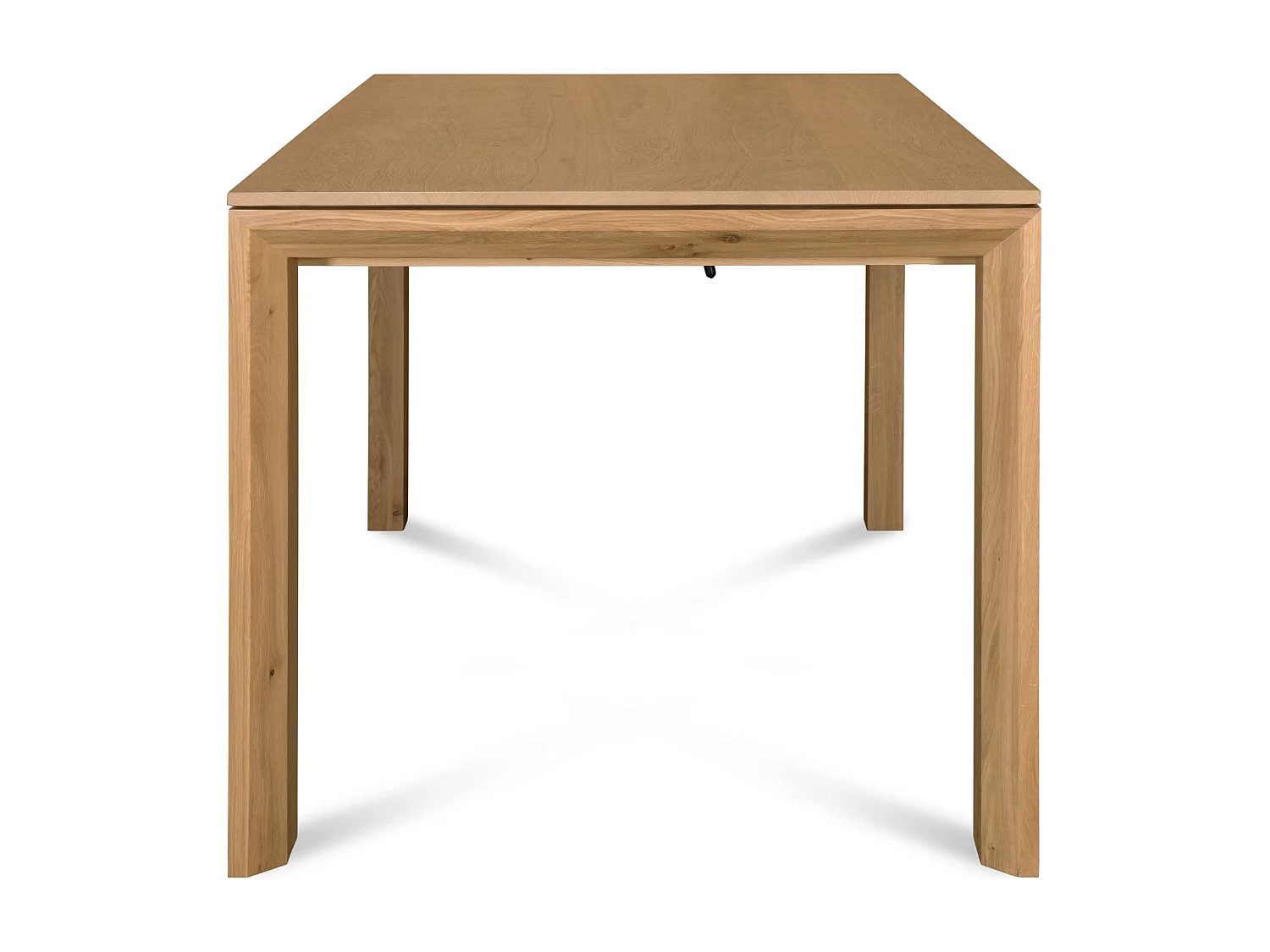 Table à manger extensible en chêne naturel L160/247 - FILIGRAME
