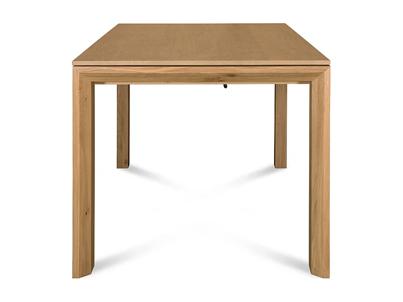 Table à manger extensible en chêne naturel L160/247 - FILIGRAME