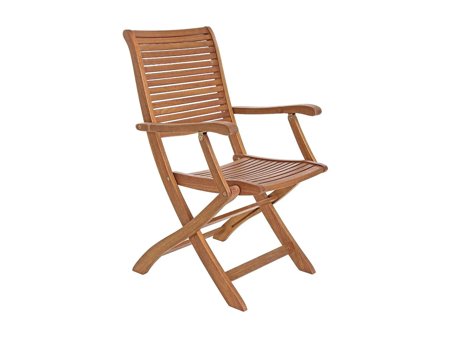 Fauteuils de jardin pliants en acacia (lot de 2) - CANCALE