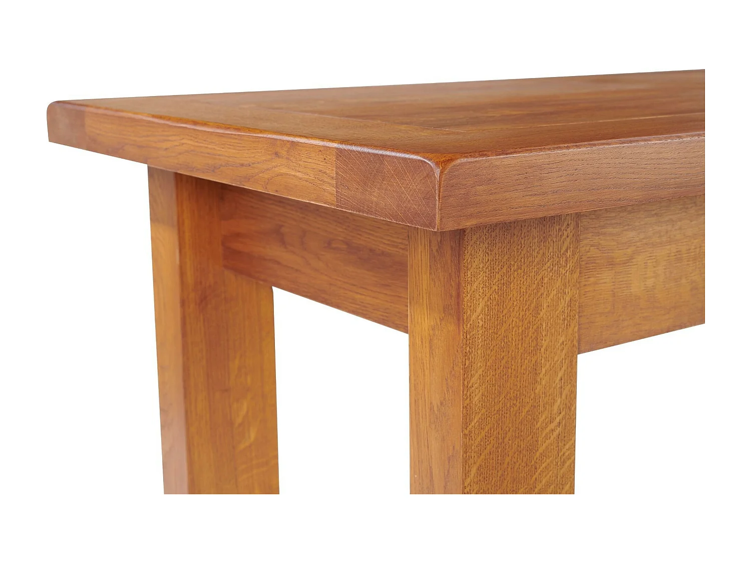 Table basse rectangle bois chêne massif - LA BRESSE