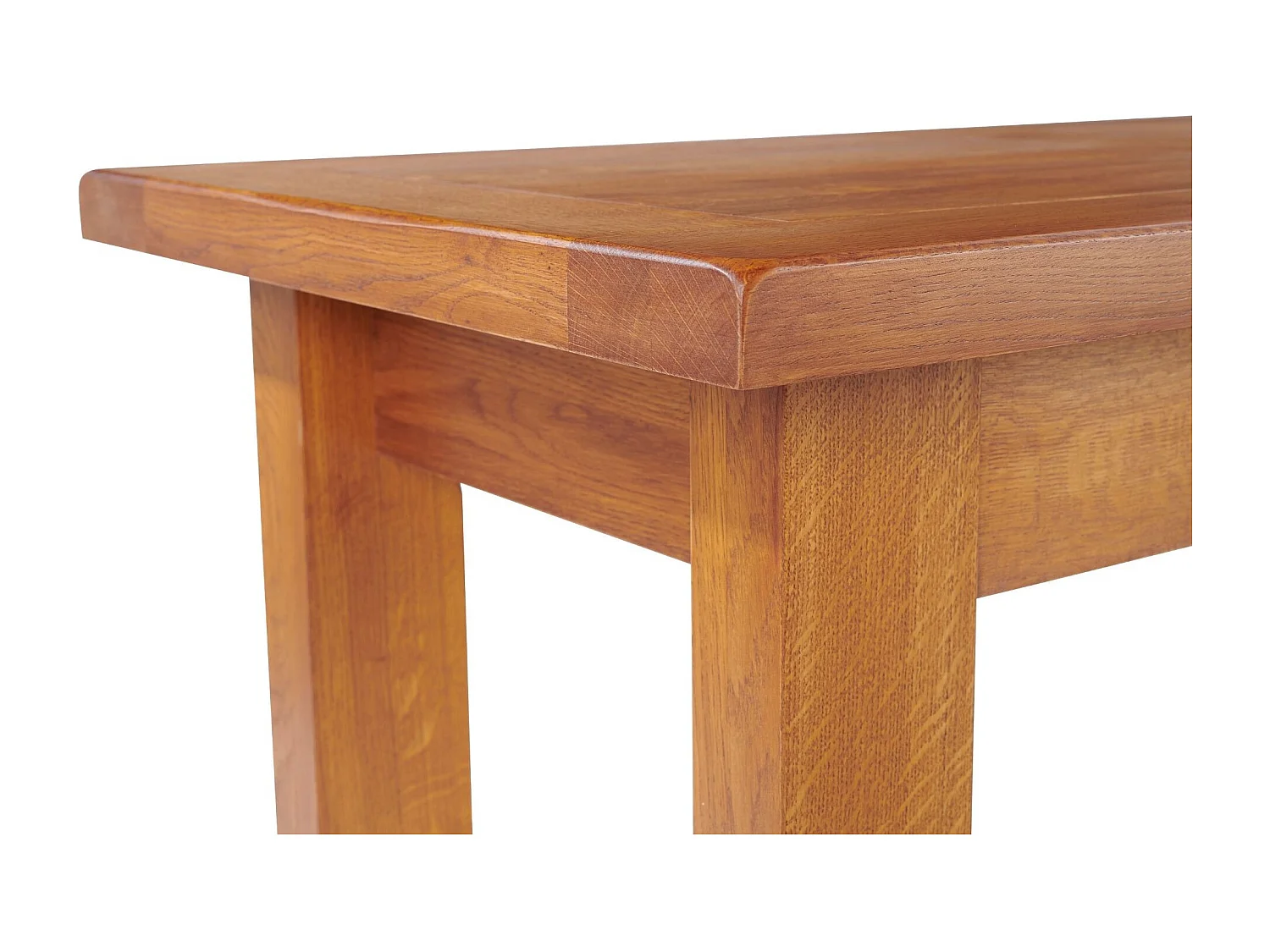 Table basse rectangle bois chêne massif - LA BRESSE