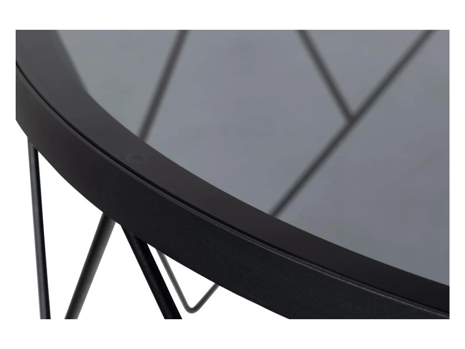 Palstow salontafel Ø80cm grijs.