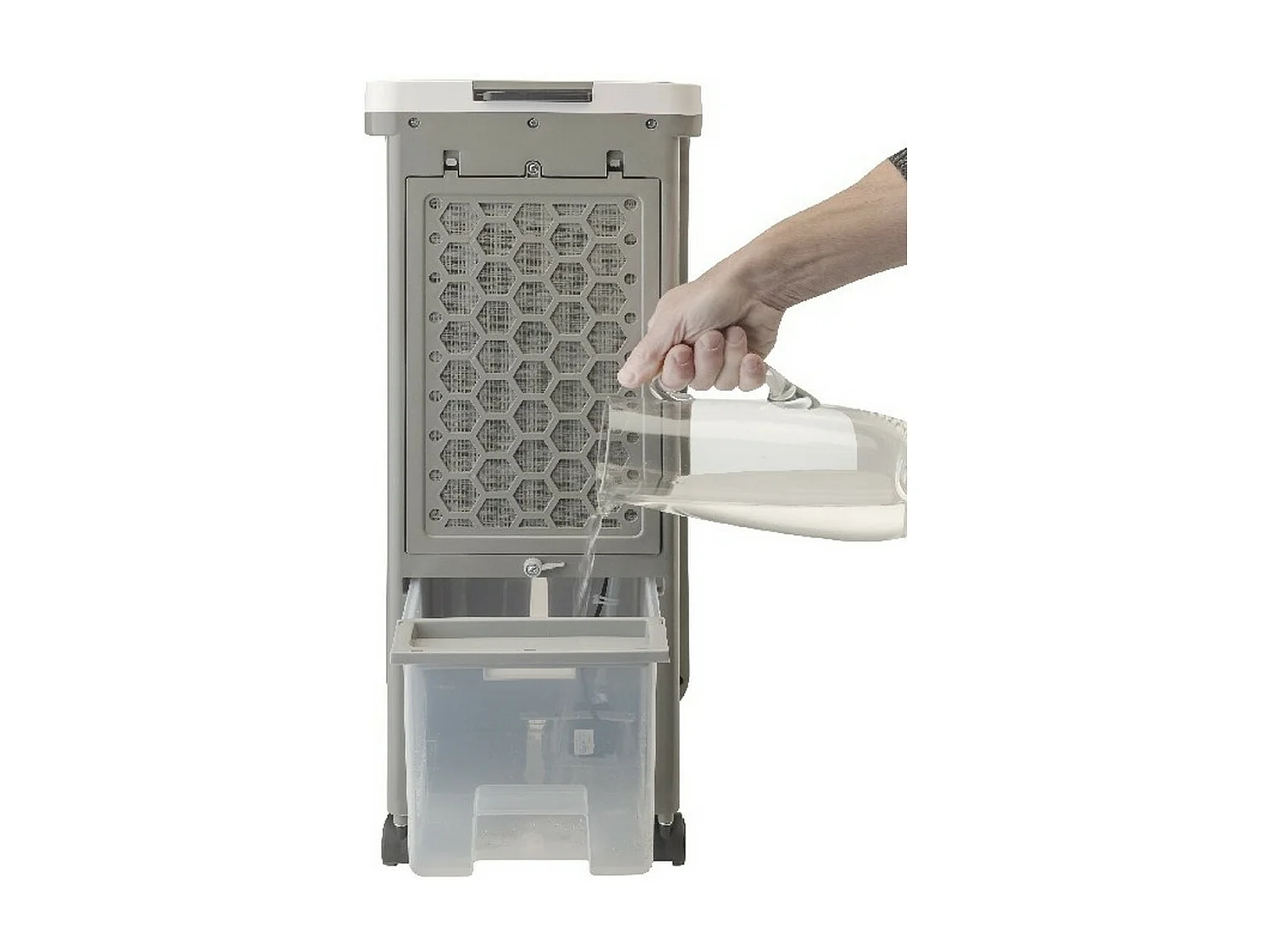 Purificatore Brian, Bianco, 28,8x68,8x29 cm, Bimar