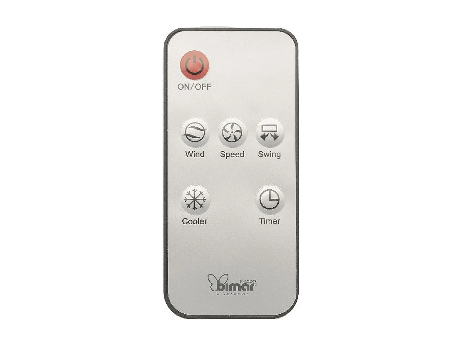 Purificatore Brian, Bianco, 28,8x68,8x29 cm, Bimar