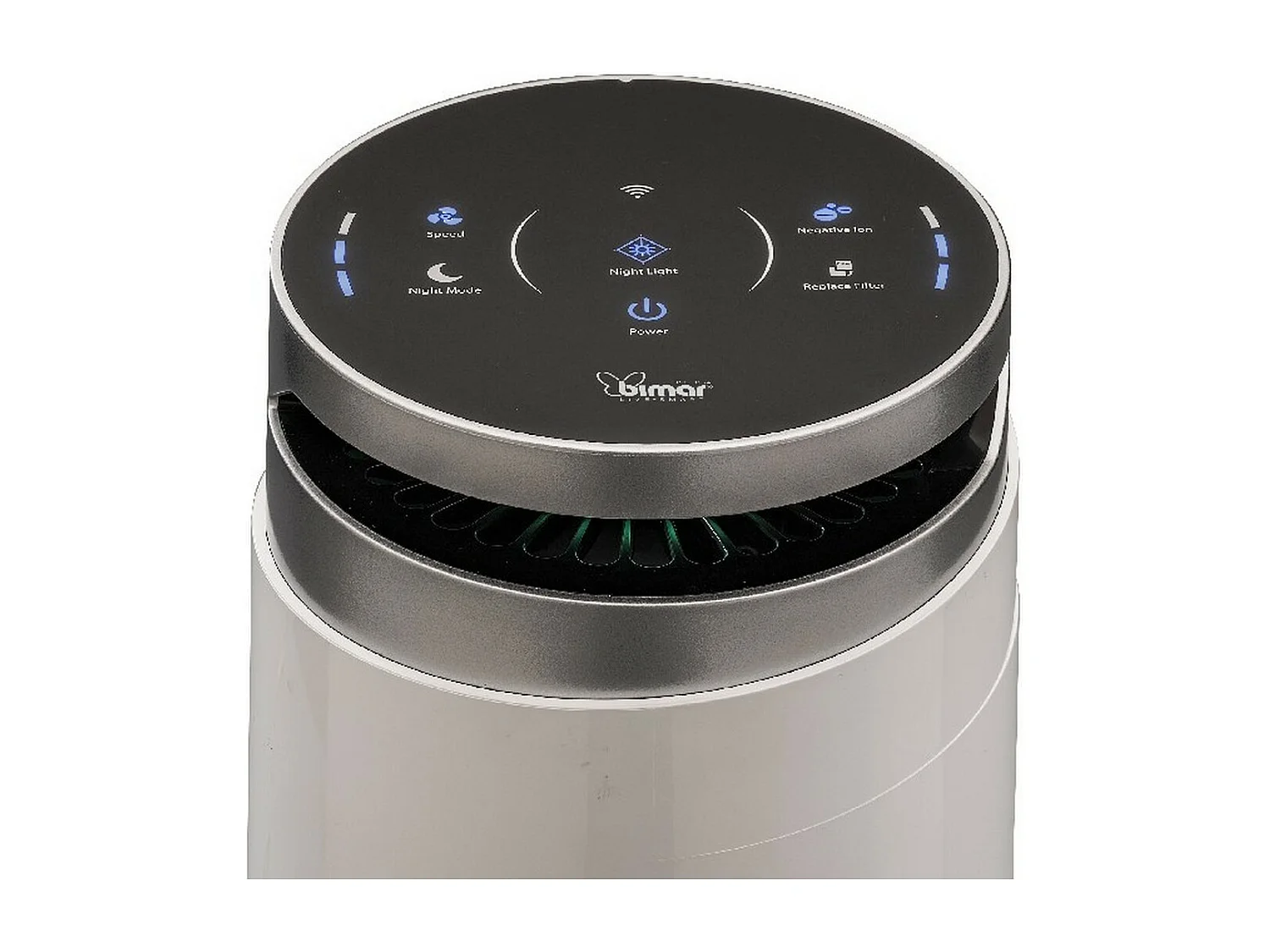 Purificatore Donald, Bianco, 21,5x46x21,5 cm, Bimar