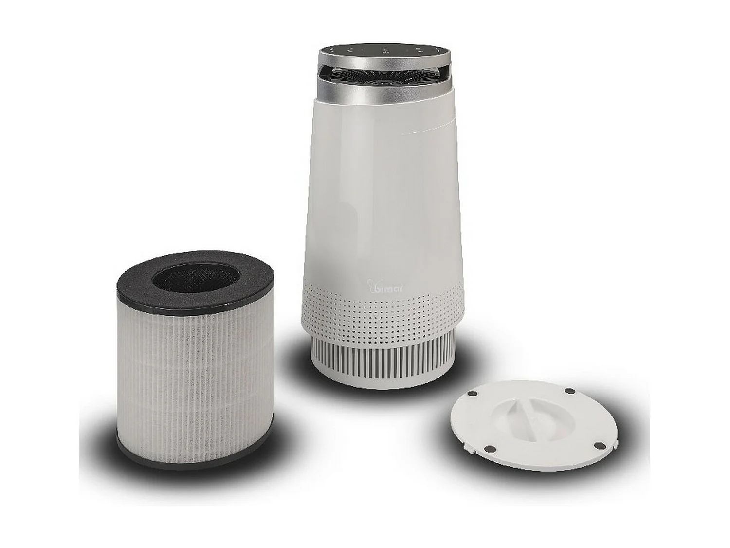 Purificateur Donald, Blanc, 21,5x46x21,5 cm, Bimar