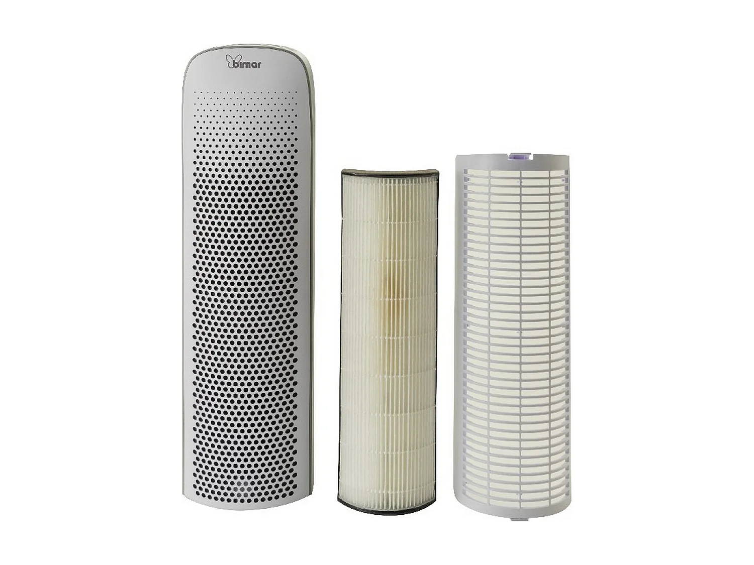 Purificador Thomas, Blanco, 18,2x62,5x22,5 cm, Bimar