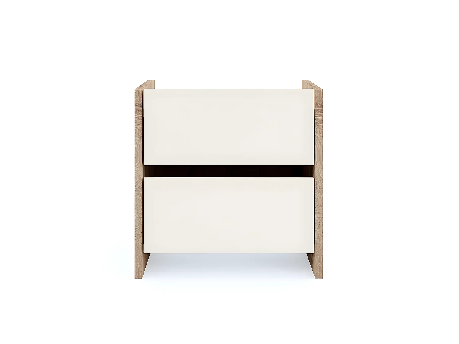 Stolik Nocny Cora, Sonoma, 49,2x45x50 cm, EPIKASA