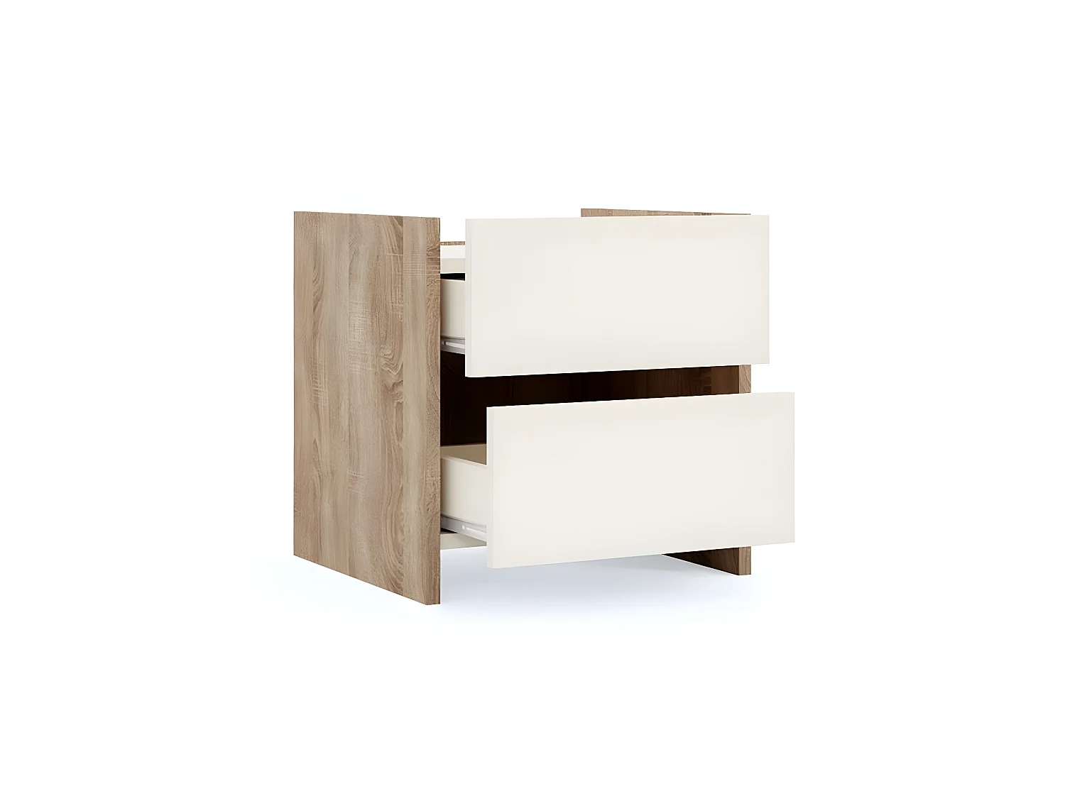 Stolik Nocny Cora, Sonoma, 49,2x45x50 cm, EPIKASA