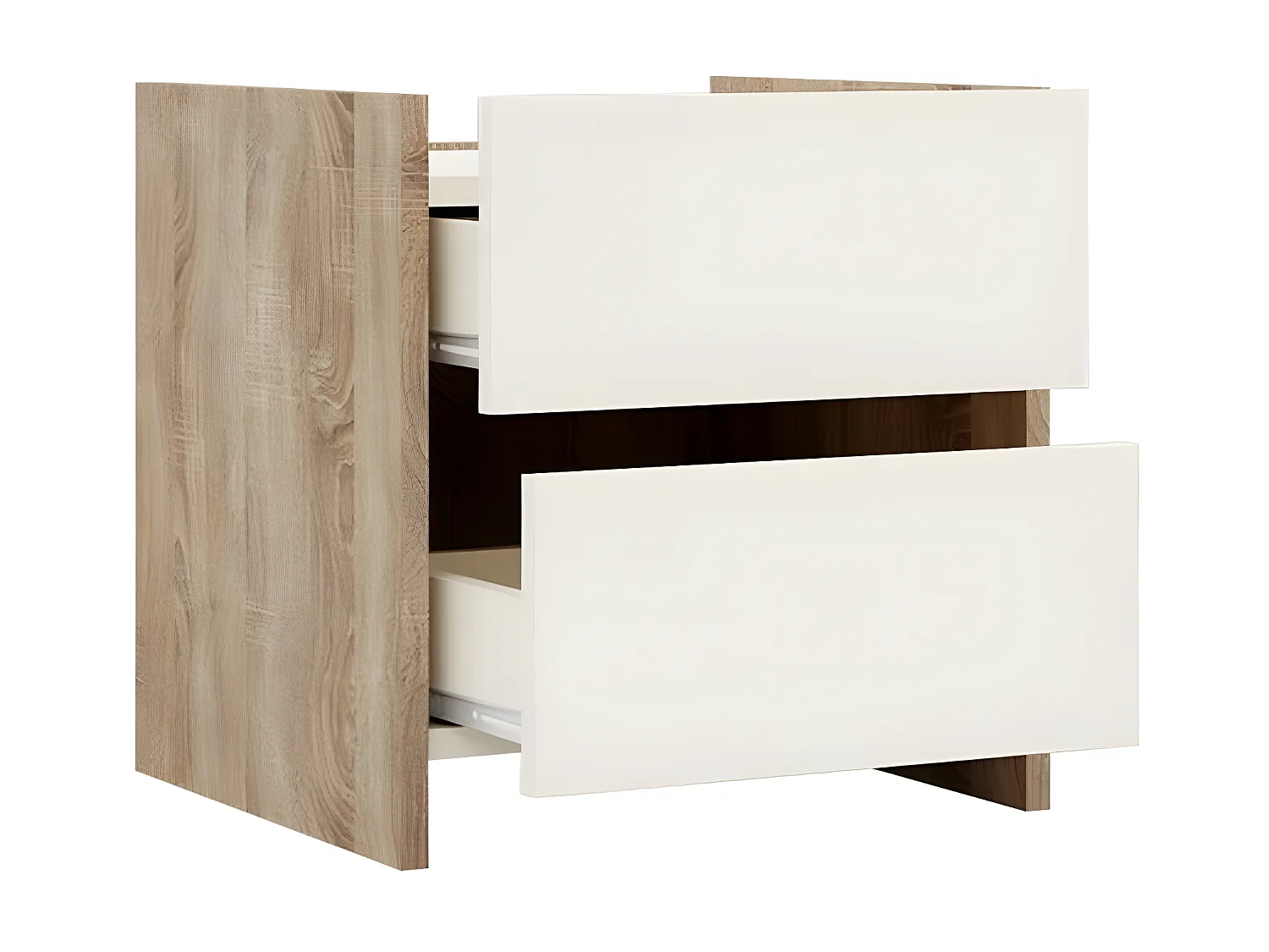 Stolik Nocny Cora, Sonoma, 49,2x45x50 cm, EPIKASA