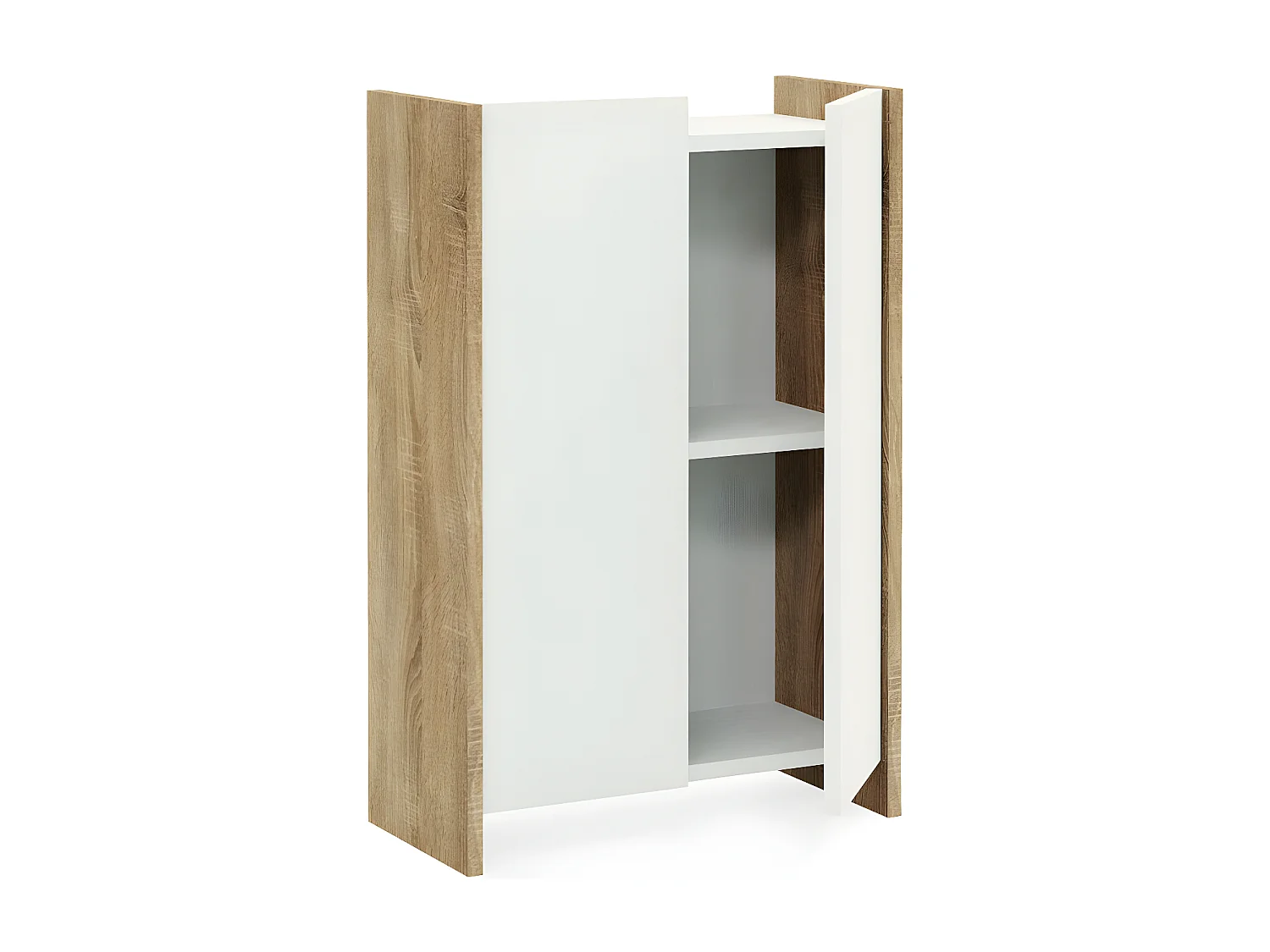 Armoire à Usages Multiples Cora, Sonoma, 60x28x90 cm, EPIKASA