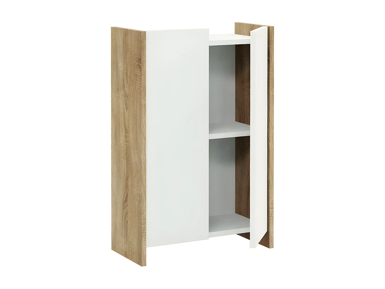 Armoire à Usages Multiples Cora, Sonoma, 60x28x90 cm, EPIKASA
