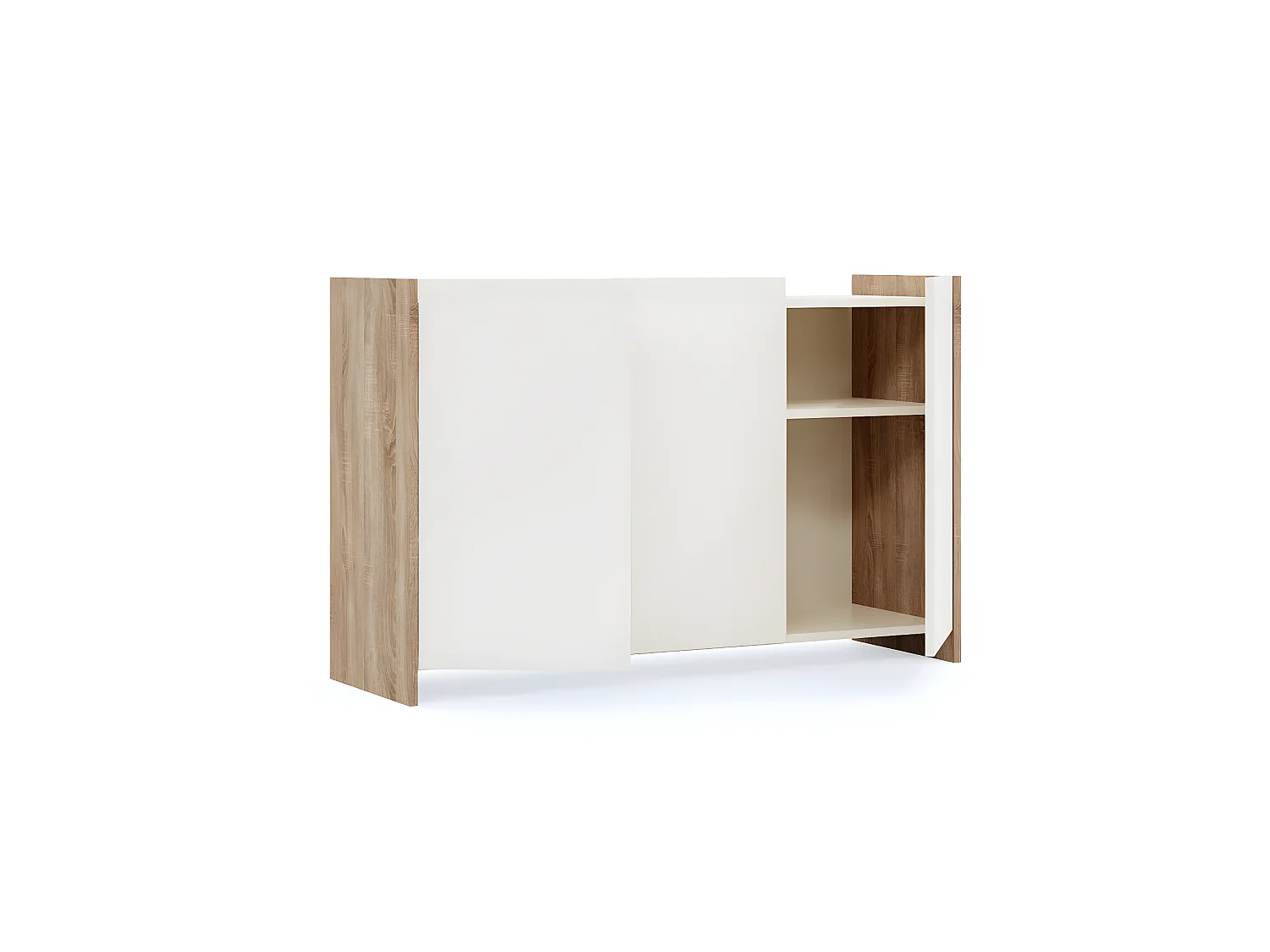 Armoire à Usages Multiples Cora, Sonoma, 139,8x45x90 cm, EPIKASA