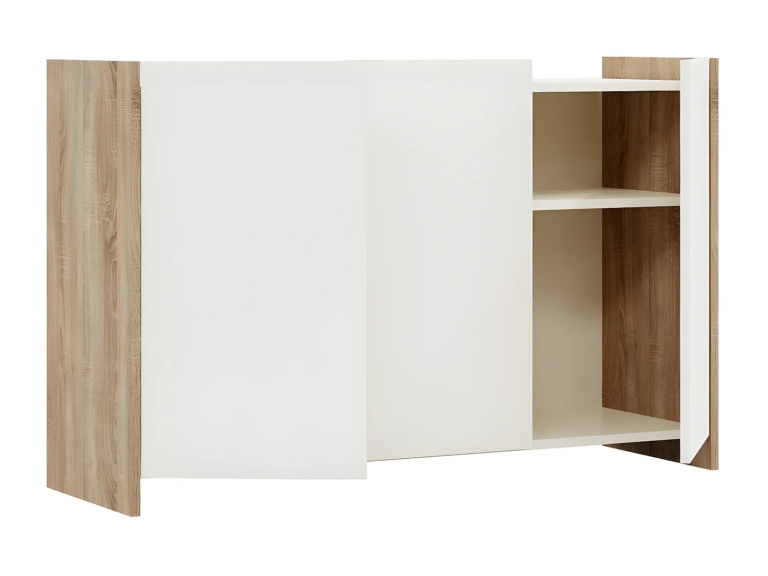 Armoire à Usages Multiples Cora, Sonoma, 139,8x45x90 cm, EPIKASA